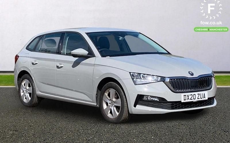 Gebraucht Skoda Scala SE 116 PS (85 kW) 2020 Kleinwagen