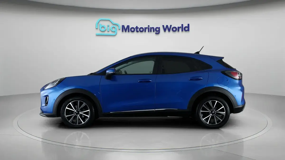 Used Ford Puma Titanium 125 HP (91 kW) 2020 Blue SUV