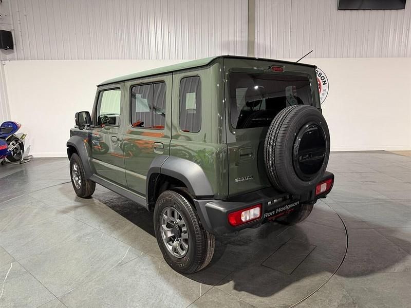 New Suzuki Jimny SZ5 101 HP (74 kW) 2025 Jungle green SUV