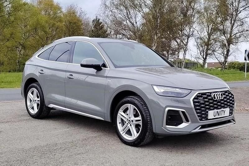 Used Audi Q5 Sportback S-Line 2021 SUV