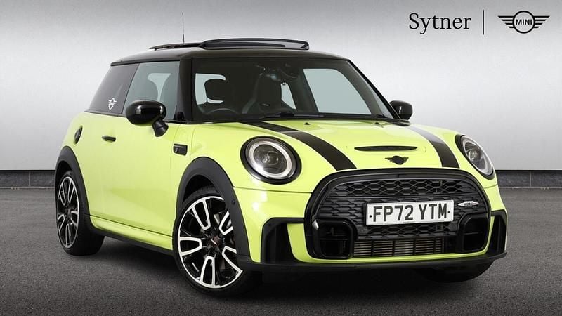 Yellow Used 2023 Mini Cooper S Sport Hatchback | £25,000 (Expensive) - Image 1/4
