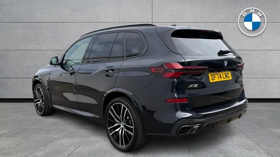 Used BMW X5 M Sport 482 HP (354 kW) 2024 Black SUV