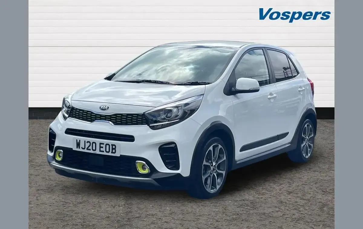 Used Kia Picanto X-Line 84 HP (61 kW) 2020 White Hatchback