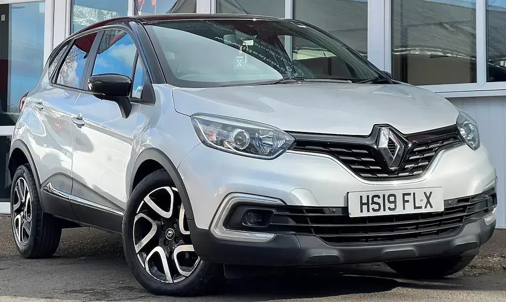 Begagnad Renault Captur Iconic 90 HK (66 kW) 2019 Grå SUV
