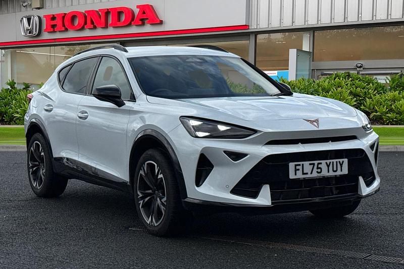 New Cupra Formentor 150 HP (110 kW) 2026 White SUV