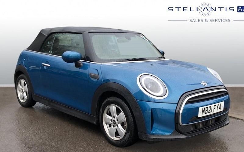 Used Mini Cooper Cabriolet Classic 136 HP (100 kW) 2021 Blue Cabriolet