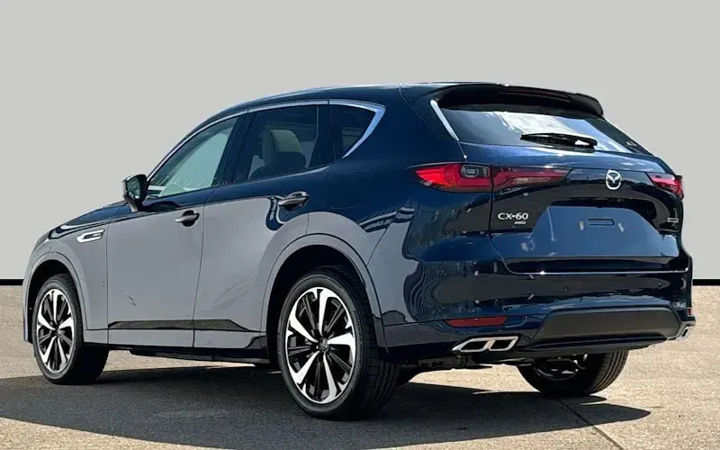 New Mazda CX-60 Takumi-Line 328 HP (241 kW) 2026 SUV