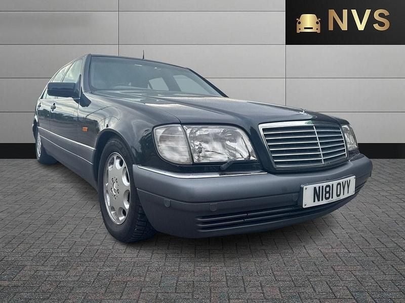 Grey Used 1996 Mercedes S600 Sedan | £24,995 - Image 1/4