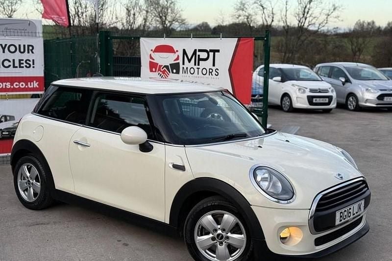 Used Mini One D Hatch 2016 White Hatchback