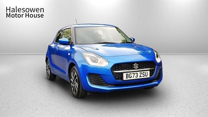 Blue Used 2023 Suzuki Swift SZ-L Hatchback | £13,449 (Fair price) - Image 1/3