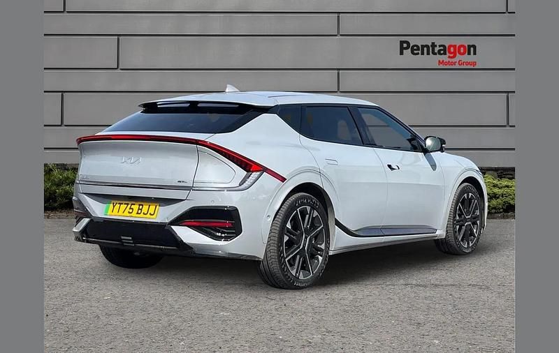 Used Kia EV6 GT-Line S 239 kW (325 HP) 2025 Grey SUV