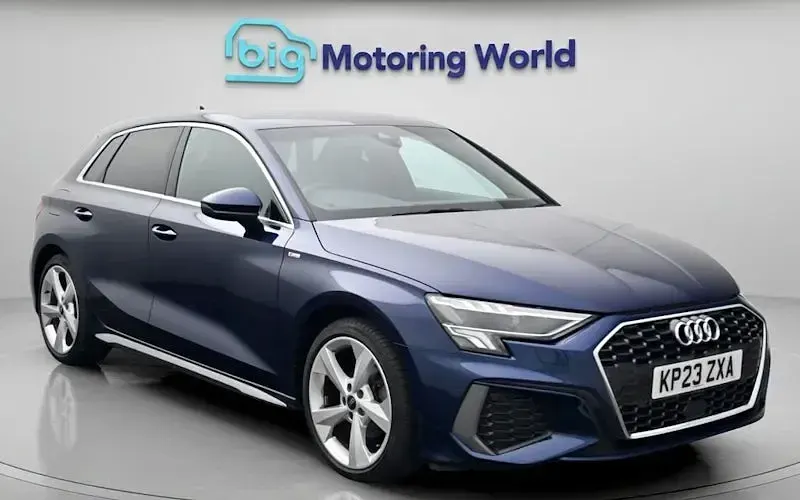 Used Audi A3 Sportback S-Line 150 HP (110 kW) 2023 Hatchback