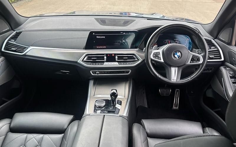 Used BMW X5 M Sport 286 HP (210 kW) 2022 Blue SUV