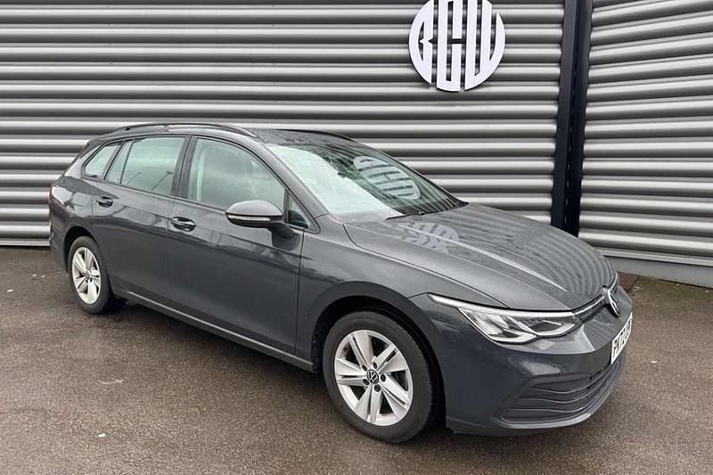 Used VW Golf VIII Life 2022 Grey Estate