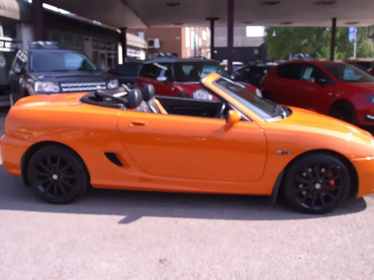 Used MG F 2017 Orange Cabriolet