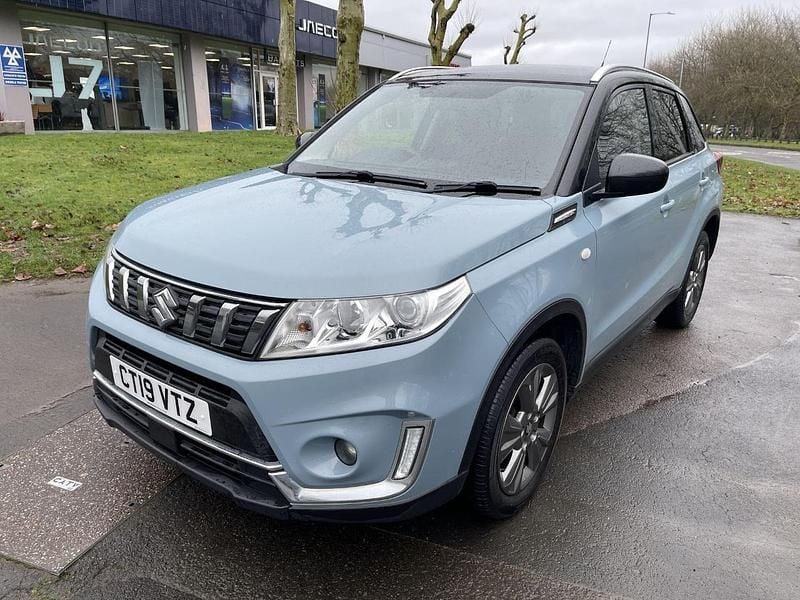 Used Suzuki Vitara SZ-T 109 HP (80 kW) 2019 Blue SUV
