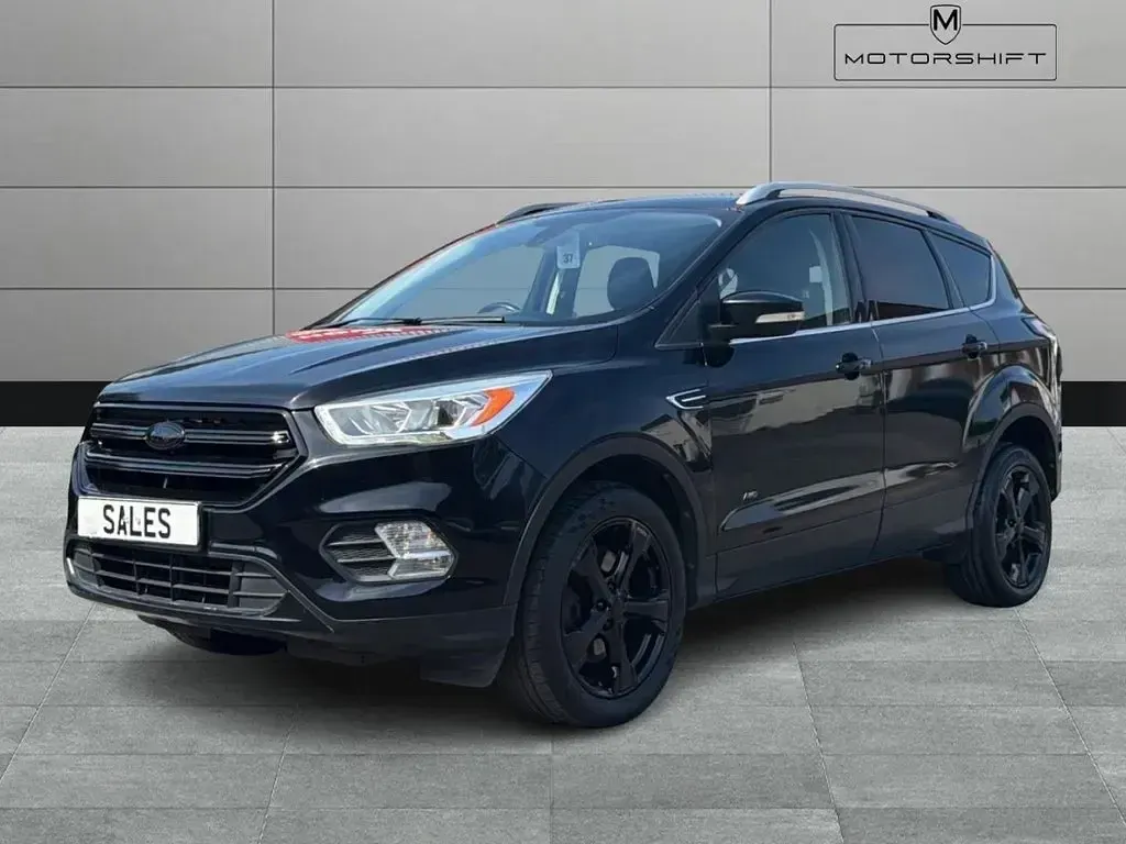 Used Ford Kuga Titanium 180 HP (132 kW) 2017 Black SUV