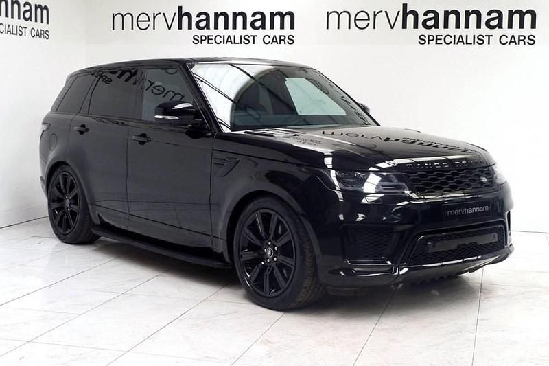 Used Land Rover Range Rover Sport HSE 2022 Black SUV
