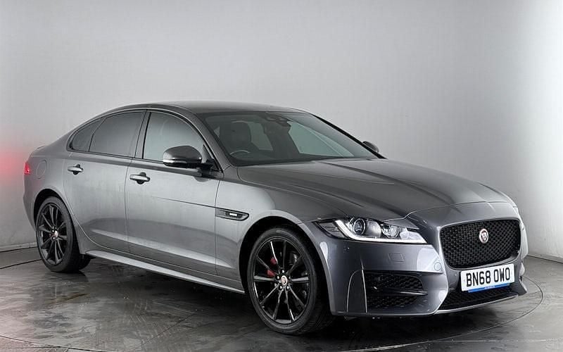 Used 2020 Jaguar XF R-Sport Sedan | £13,200 (Good price) - Image 1/3