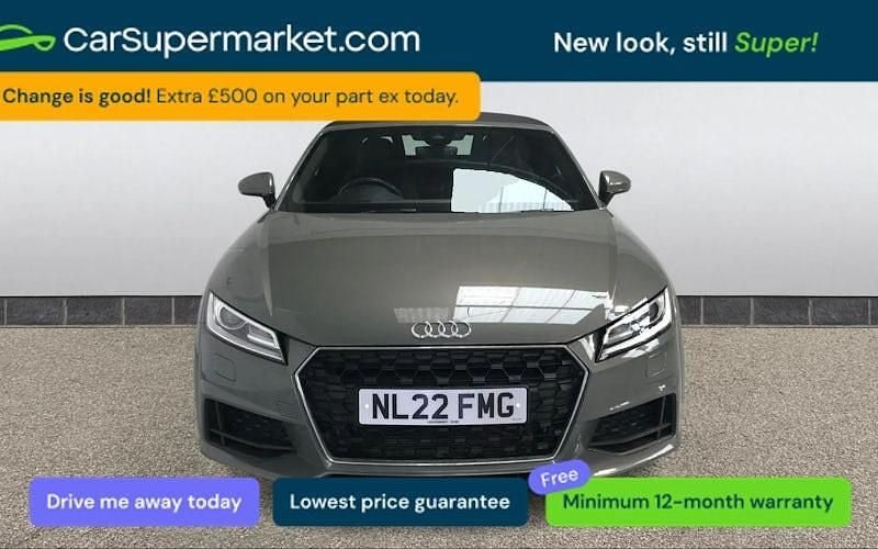 Used Audi TT Roadster Sport 197 HP (144 kW) 2022 Cabriolet