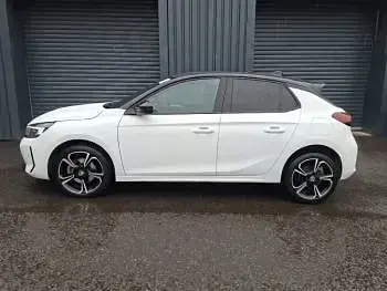Used Vauxhall Corsa Ultimate 100 HP (73 kW) 2025 White Hatchback