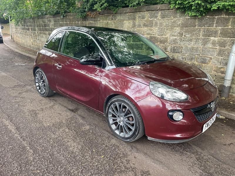 Red Used 2013 Vauxhall Adam Glam Hatchback | £2,190 (Good price) - Image 1/4