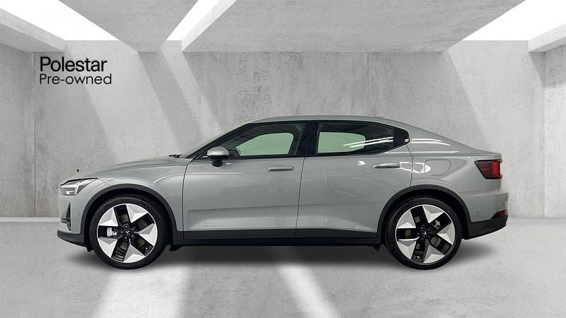 Begagnad Polestar 2 Long Range Single Motor 219 kW (299 HK) 2025 Grå Halvkombi