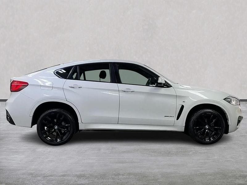 Used BMW X6 M Sport 2018 White SUV