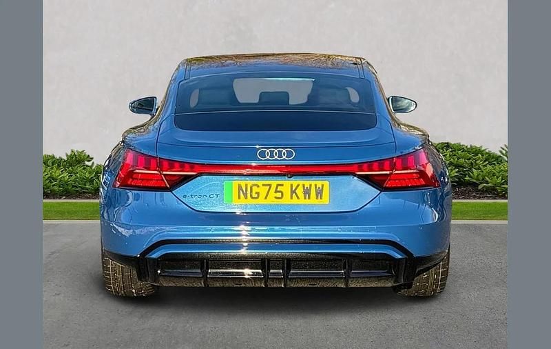 Used Audi A6 e-tron S-Line 147 kW (200 HP) 2025 Blue Estate