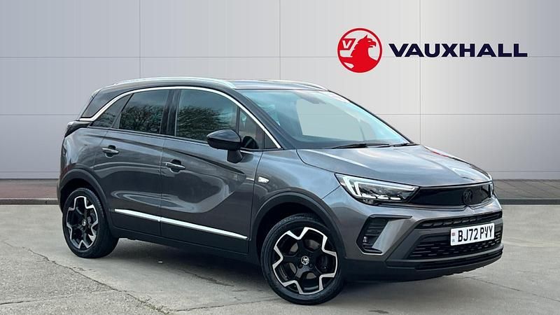 Grey Used 2022 Vauxhall Crossland Ultimate SUV | £12,087 (Fair price) - Image 1/3