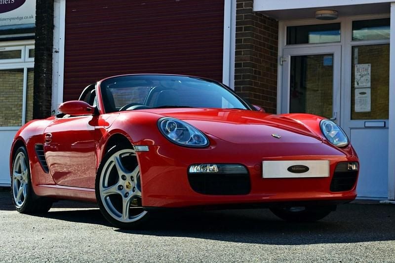 Red Used 2006 Porsche Boxster Cabriolet | £11,990 (A bit pricey) - Image 1/4