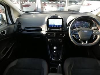 Used Ford Ecosport ST-Line 125 HP (91 kW) 2022 White SUV