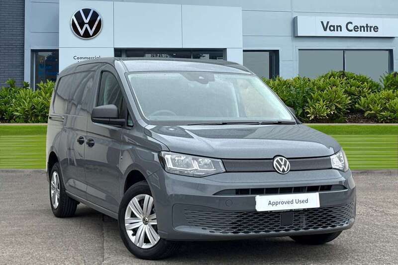 Grey New 2025 VW Caddy Maxi MPV | £32,389 (Expensive) - Image 1/4