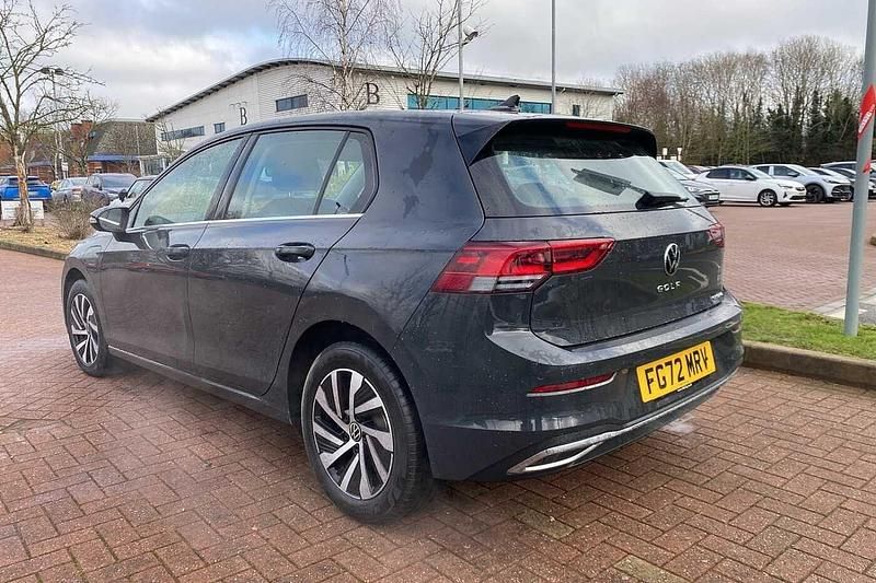 Used VW Golf VIII Style 201 HP (147 kW) 2022 Grey Hatchback