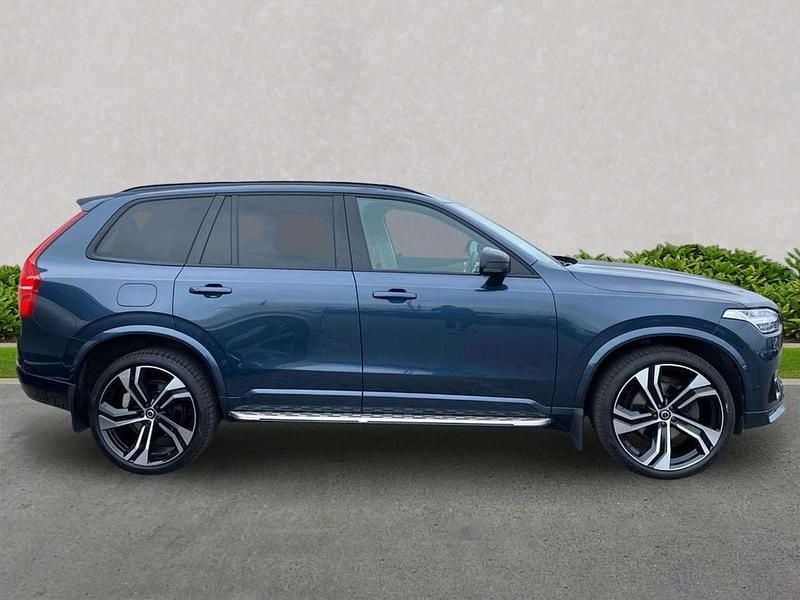 Begagnad Volvo XC90 Ultimate 2023 Blå SUV