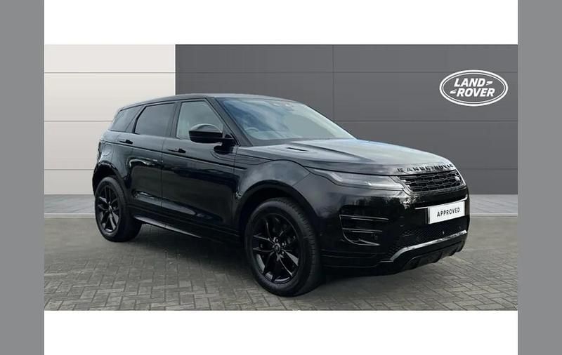 New Land Rover Range Rover evoque SE Dynamic 204 HP (150 kW) 2025 Black SUV