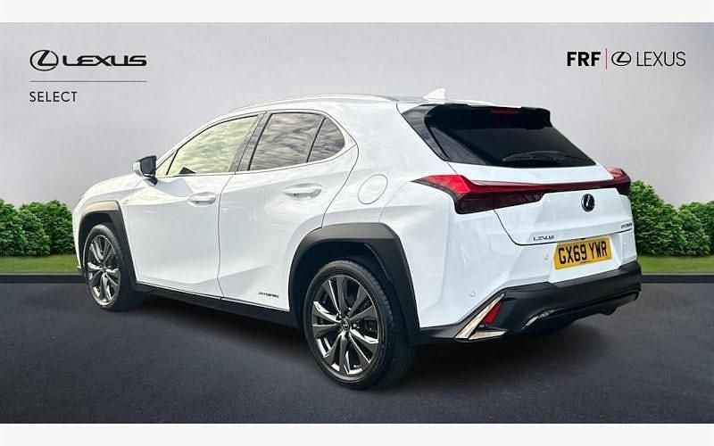 Used Lexus UX 250h Sport Line 184 HP (135 kW) 2022 SUV