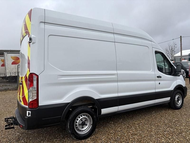 Used Ford Transit 130 HP (95 kW) 2022 White Van