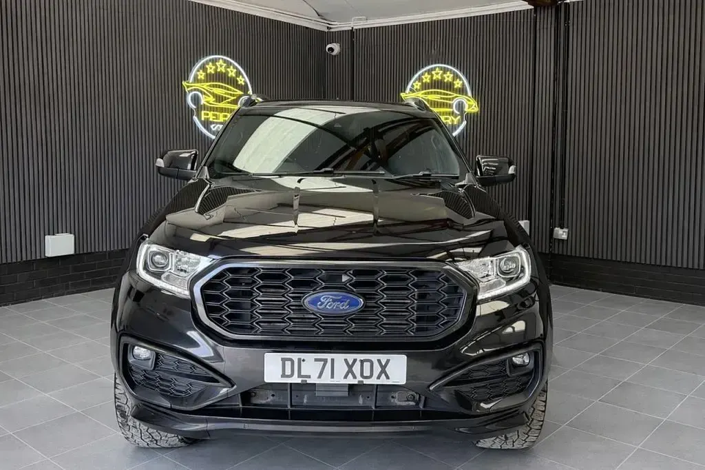 Used Ford Ranger Wildtrack 2021 Black Pickup