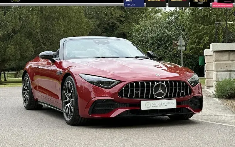 Usado Mercedes SL43 AMG Premium 381 CV (280 kW) 2024 Descapotable
