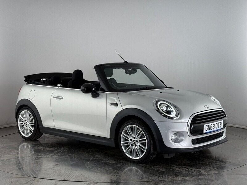 Silver Used 2018 Mini Cooper Cabriolet Cabriolet | £11,850 (Fair price) - Image 1/3