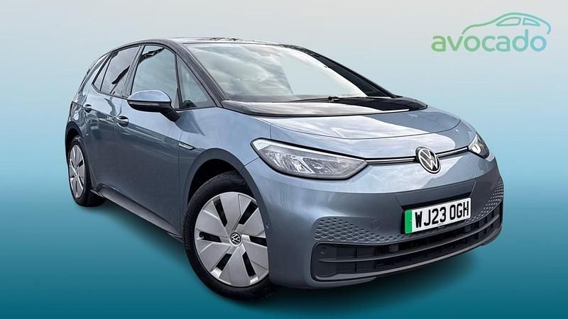 Used VW ID.3 Pro Performance 150 kW (204 HP) 2023 Blue Hatchback