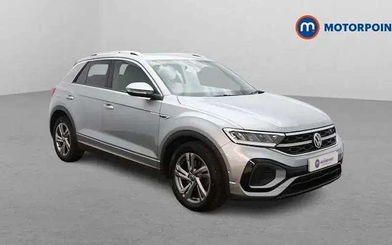 Second-hand VW T-Roc R-line 150 CP (110 kW) 2023 SUV