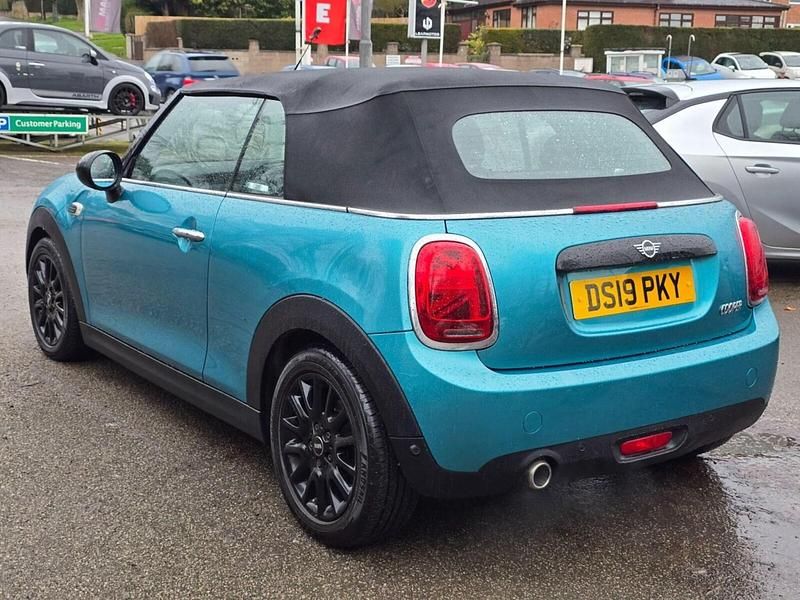 Used Mini Cooper Cabriolet Classic 136 HP (100 kW) 2019 Turquoise Cabriolet