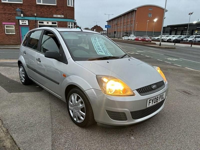 Used Ford Fiesta Style 79 HP (58 kW) 2008 Silver Hatchback