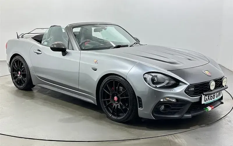 Used Abarth 124 Spider 170 HP (125 kW) 2018 Cabriolet