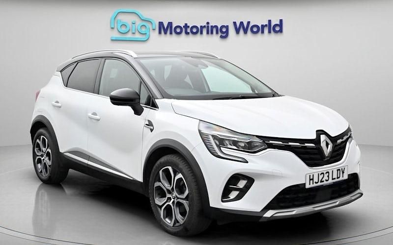 Usado Renault Captur Techno 91 HP (66 kW) 2023 SUV