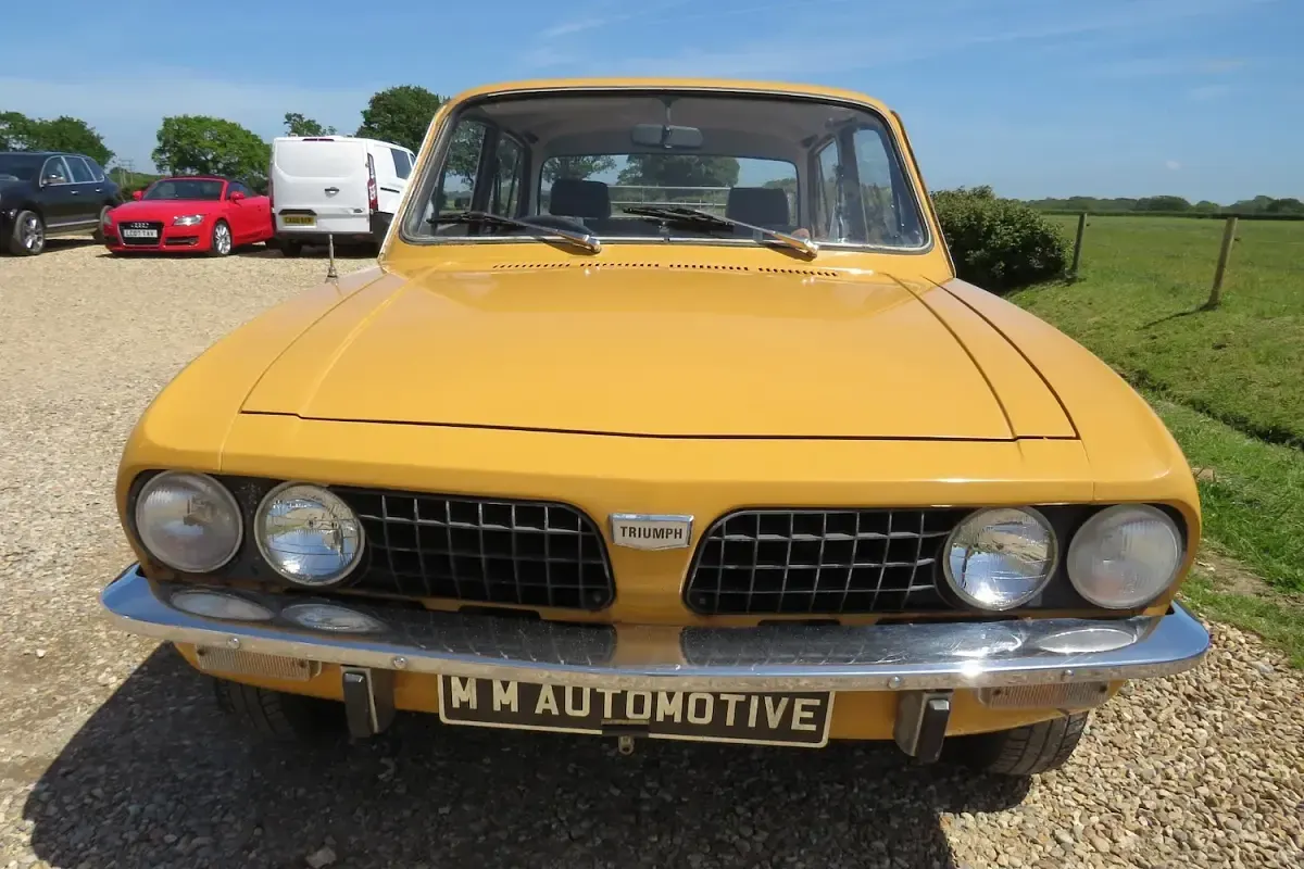 Used Triumph Dolomite 72 HP (52 kW) 1978 Orange Sedan