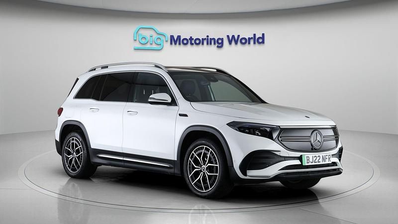 Used Mercedes EQB350 AMG line 214 kW (292 HP) 2022 SUV