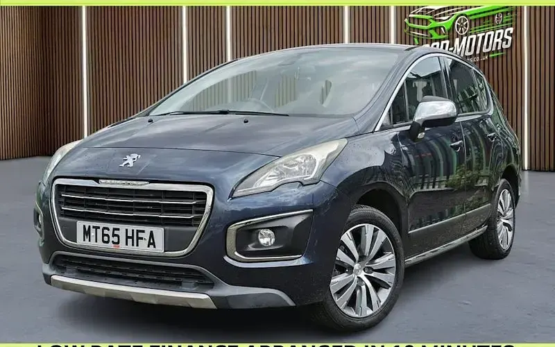 Used Peugeot 3008 Active 116 HP (85 kW) 2014 Estate